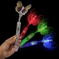 Light Up Flashing LED Butterfly Wand